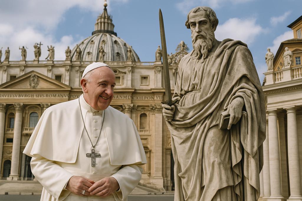 Preghiera a San Paolo per la Morte di Papa Francesco